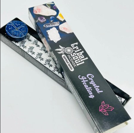 TRIBAL SOUL CRYSTAL HEALING SMUDGE STICKS