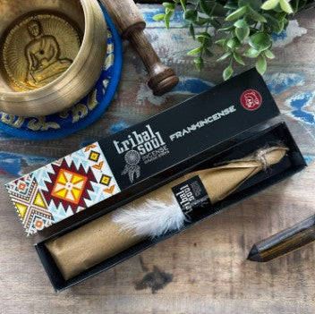 TRIBAL SOUL FRANKINCENSE SMUDGE STICKS