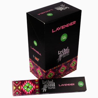 TRIBAL SOUL LAVENDER SMUDGE STICKS - PURIFICATION & PROTECTION