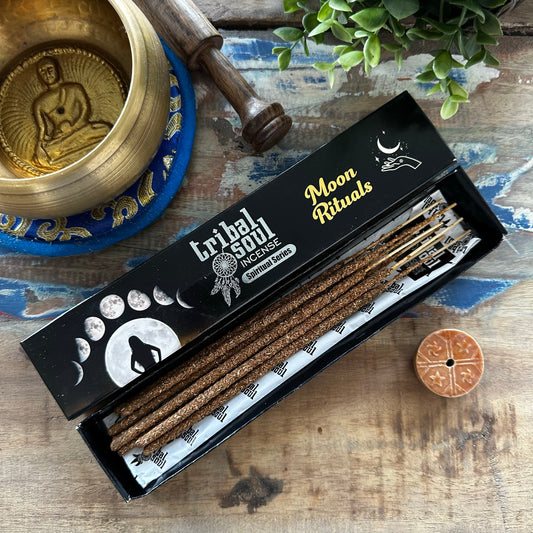 MOON RITUALS SMUDGE STICKS - TRIBAL SOUL