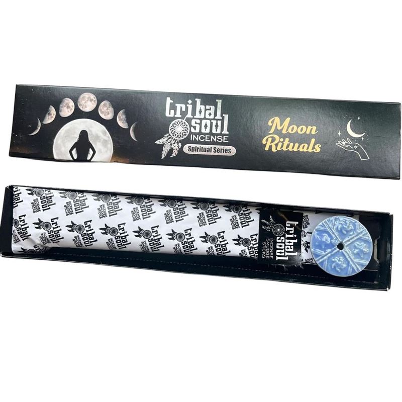 TRIBAL SOUL MOON RITUALS SMUDGE STICKS