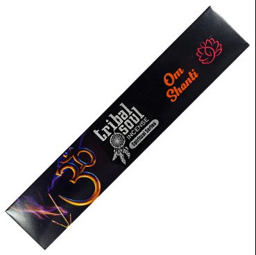 TRIBAL SOUL OM SHANTI SMUDGE STICKS