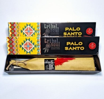 TRIBAL SOUL PALO SANTO SMUDGE STICKS - PURIFICATION