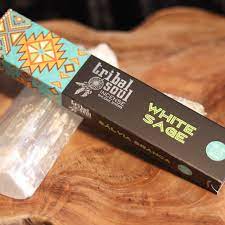TRIBAL SOUL WHITE SAGE SMUDGE STICKS - PURIFY