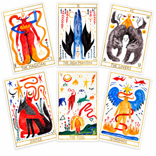 LILIFER TAROT CARDS - DIVINATION