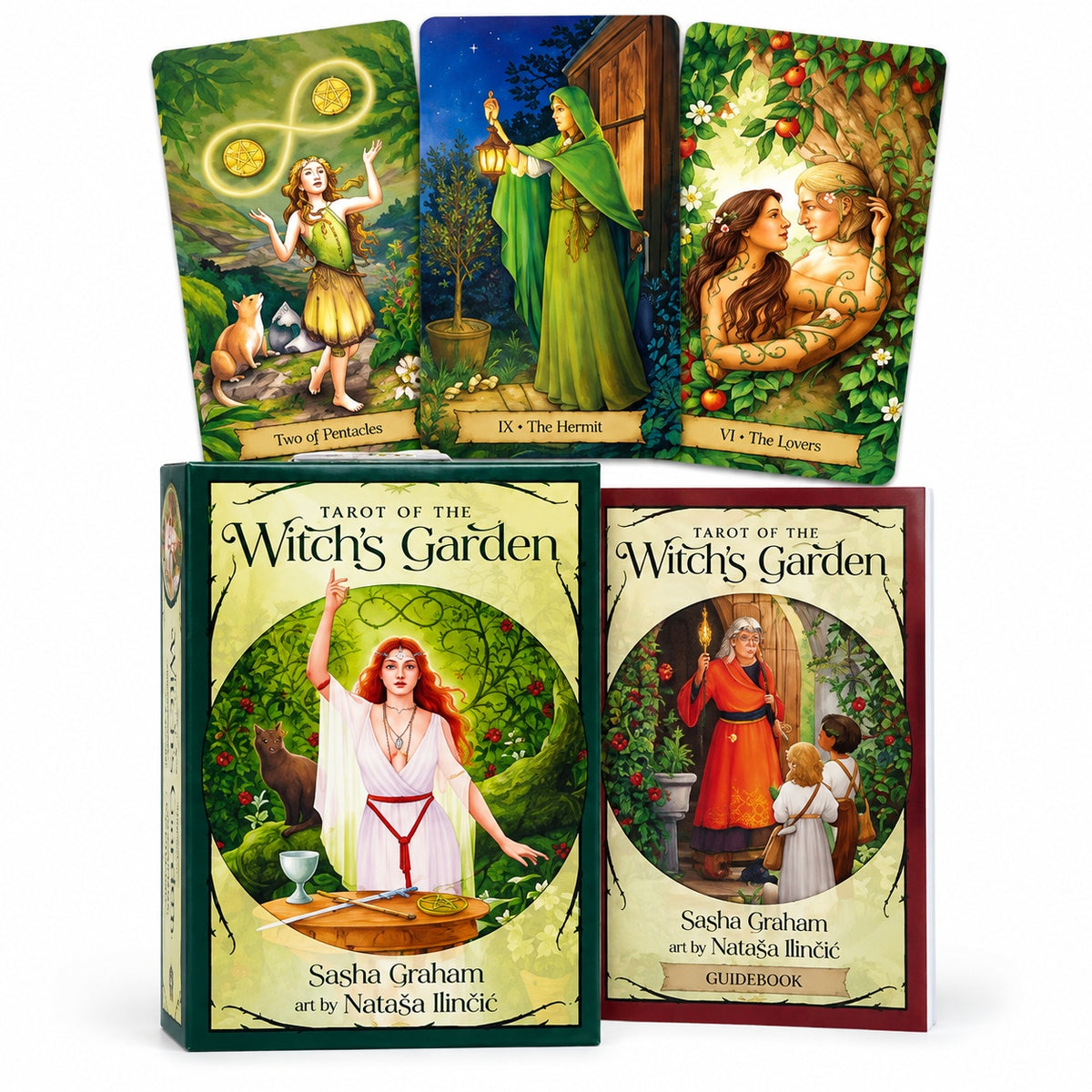 Tarot Of The Witches Garden - Wildlings Crystals South Africa