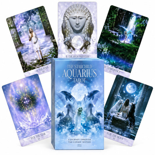 The Age Of Aquarius Tarot Deck - Wildlings Crystals South Africa