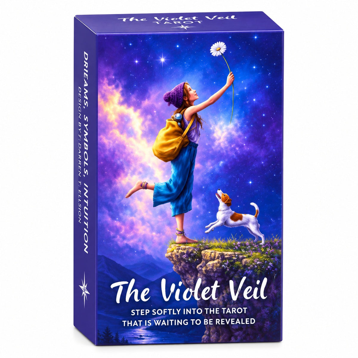 The Violet Veil Tarot Deck - Wildlings Crystals South Africa