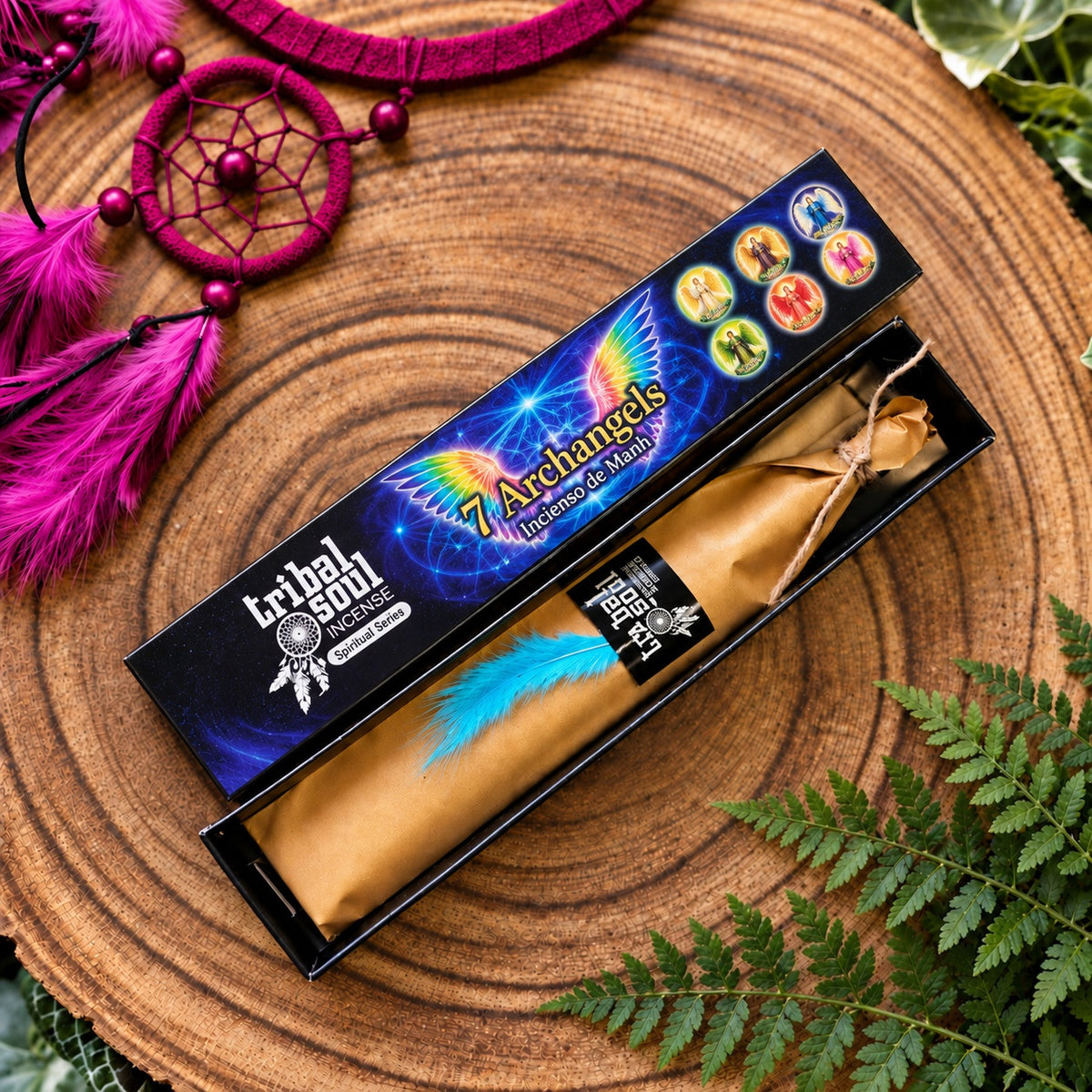 TRIBAL SOUL SEVEN ARCHANGELS SMUDGE STICKS