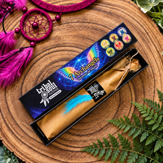TRIBAL SOUL SEVEN ARCHANGELS SMUDGE STICKS