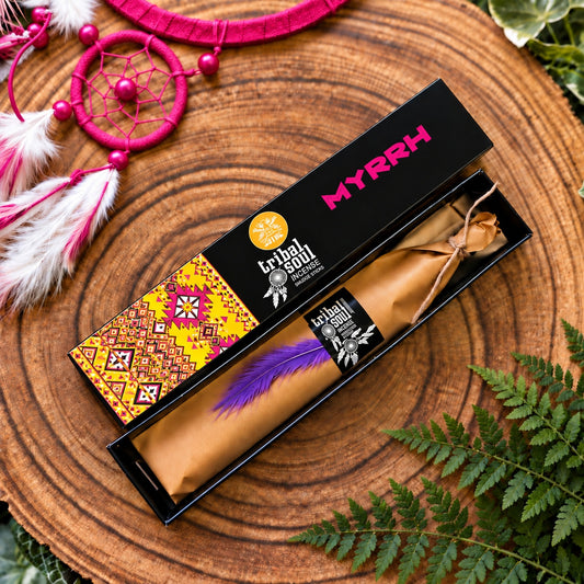 TRIBAL SOUL MYRRH SMUDGE STICKS