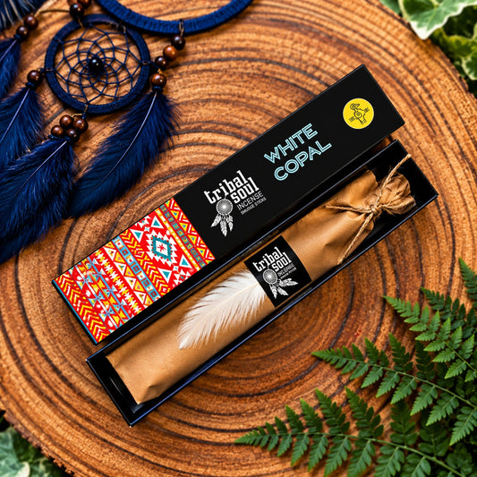 TRIBAL SOUL WHITE COPAL SMUDGE STICKS