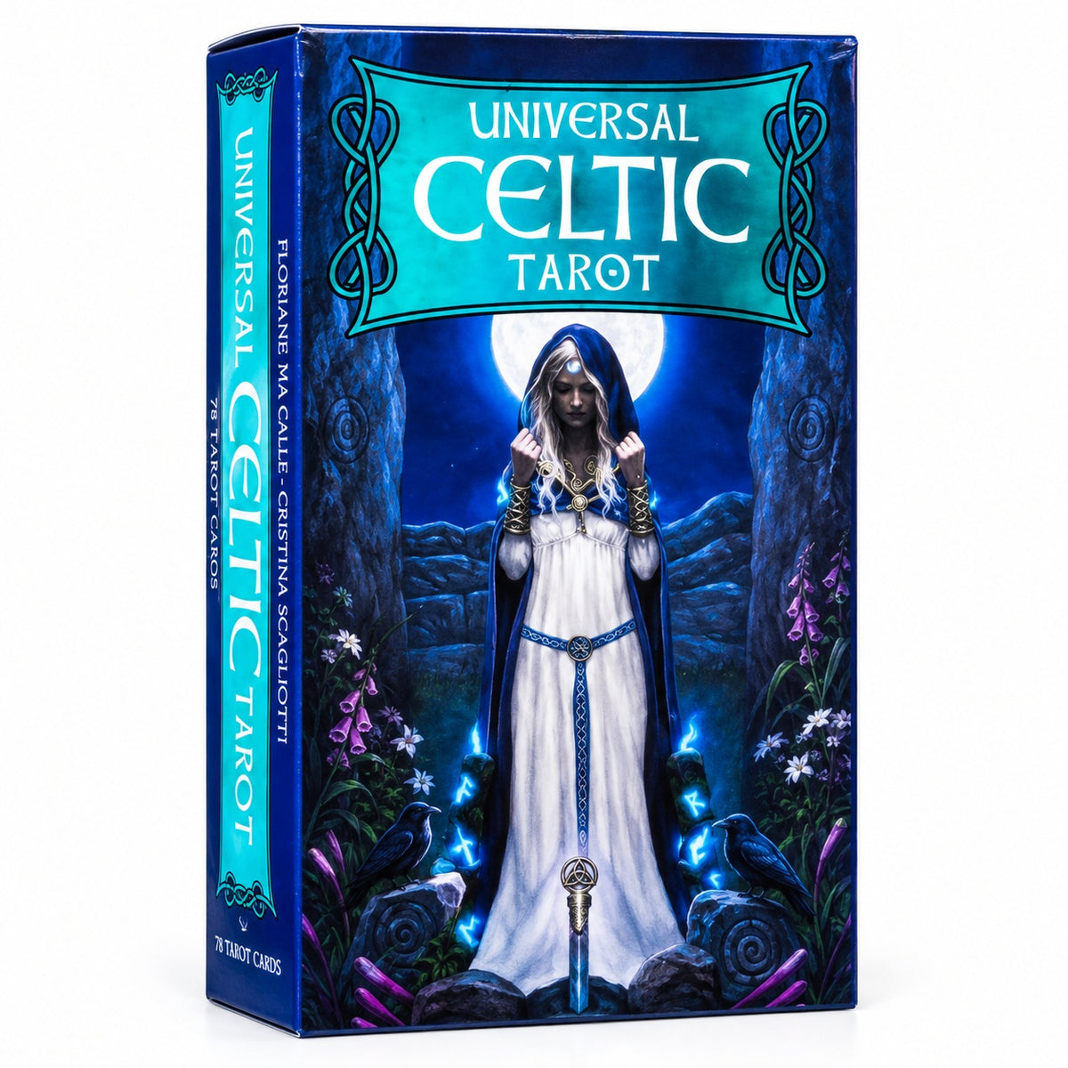 Universal Celtic Witch Tarot Cards - Wildlings Crystals South Africa