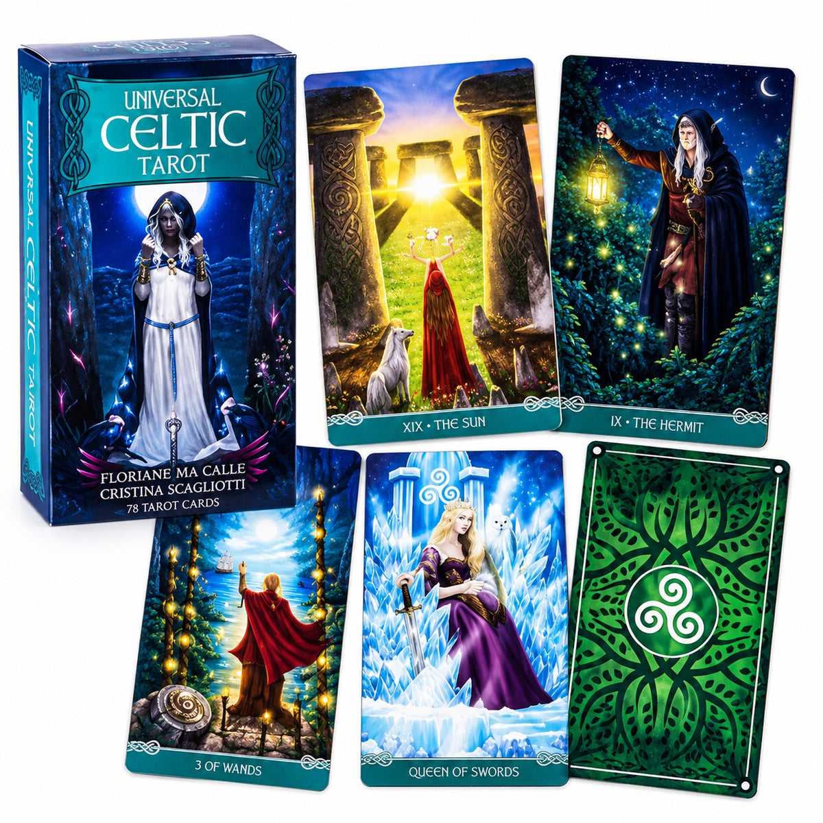 UNIVERSAL CELTIC WITCH TAROT CARDS - DIVINATION
