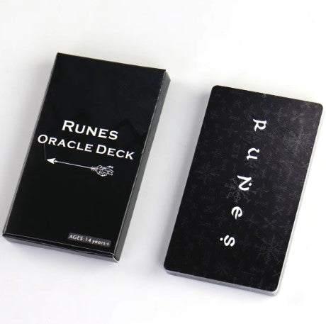 RUNES ORACLE DECK - DIVINATION