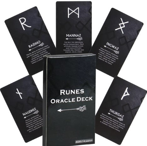 RUNES ORACLE DECK - DIVINATION