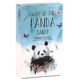 WAY OF THE PANDA TAROT CARDS - DIVINATION