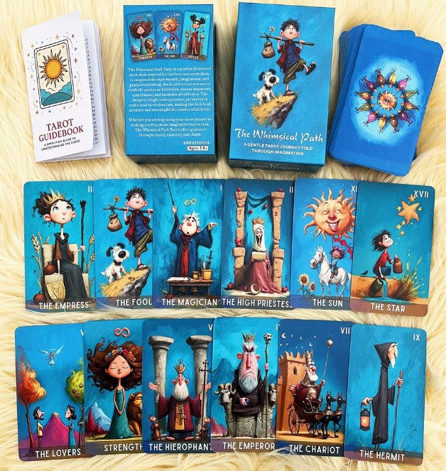THE WHIMSICAL TAROT DECK - DIVINATION