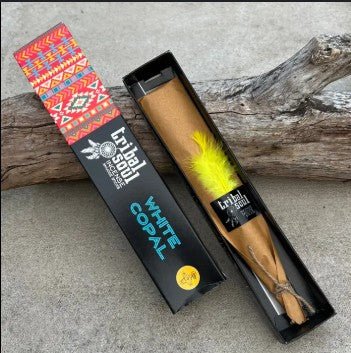 WHITE COPAL SMUDGE STICKS - TRIBAL SOUL