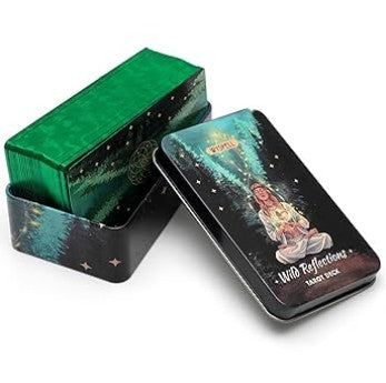 WILD REFLECTIONS TAROT CARDS IN A TIN - DIVINATION