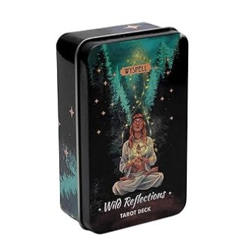 WILD REFLECTIONS TAROT CARDS IN A TIN - DIVINATION