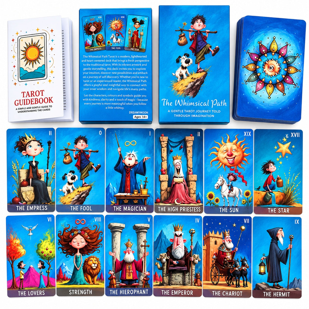 THE WHIMSICAL TAROT DECK - DIVINATION