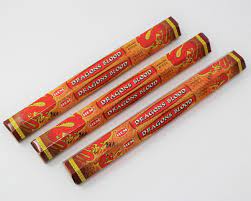 XL HEM DRAGONS BLOOD INCENSE STICKS - PURIFICATION AND PROTECTION