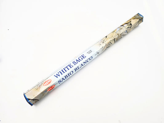 XL HEM WHITE SAGE INCENSE STICKS  - PURIFICATION