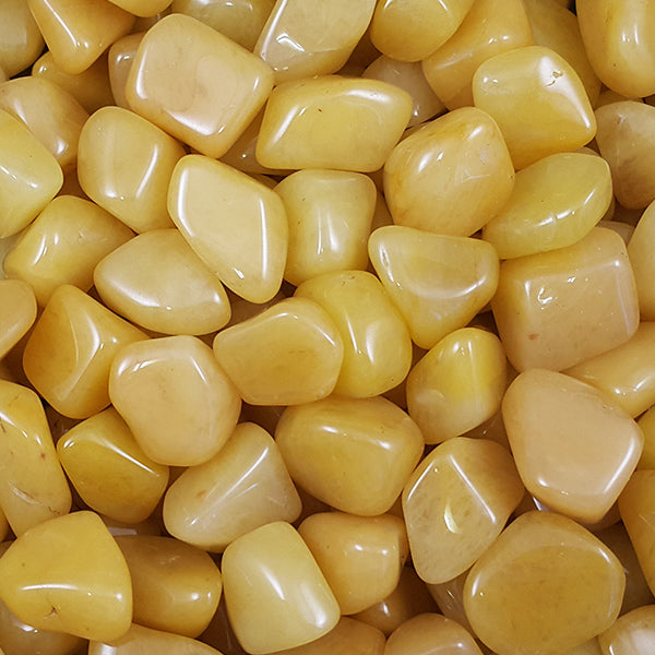 YELLOW AVENTURINE TUMBLED - PROSPERITY