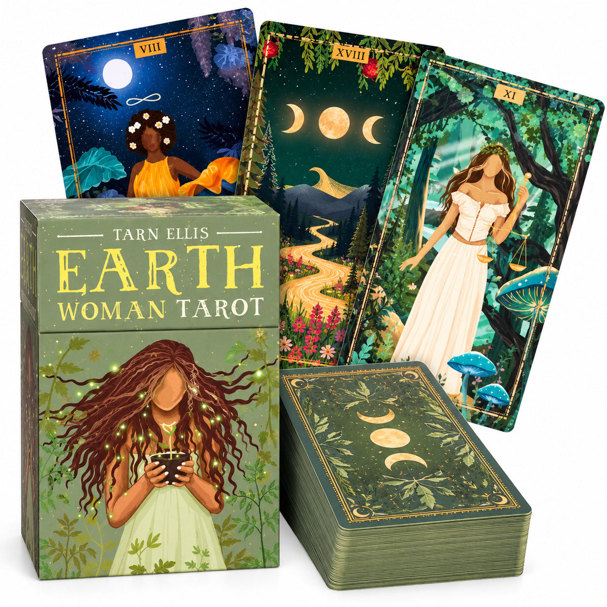 EARTH WOMAN TAROT CARD DECK