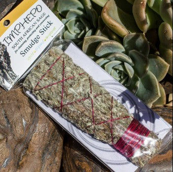IMPHEPO SMUDGE WAND SMALL - ENERGY CLEANSING