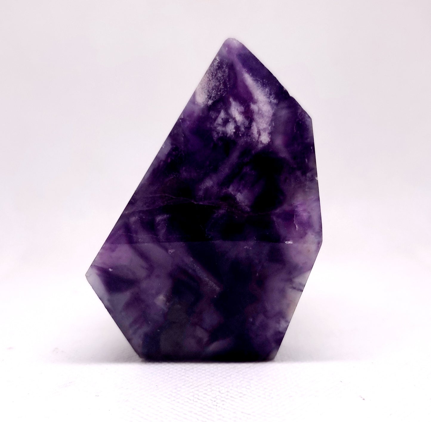 RAINBOW FLUORITE POLISHED FREEFORM 8 cm (407g) - MENTAL CLARITY