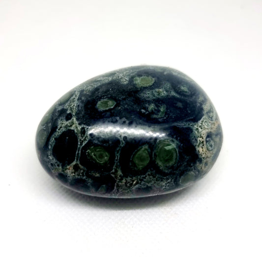 KAMBABA JASPER POLISHED GALLETS - PEACE & TRANQUILITY