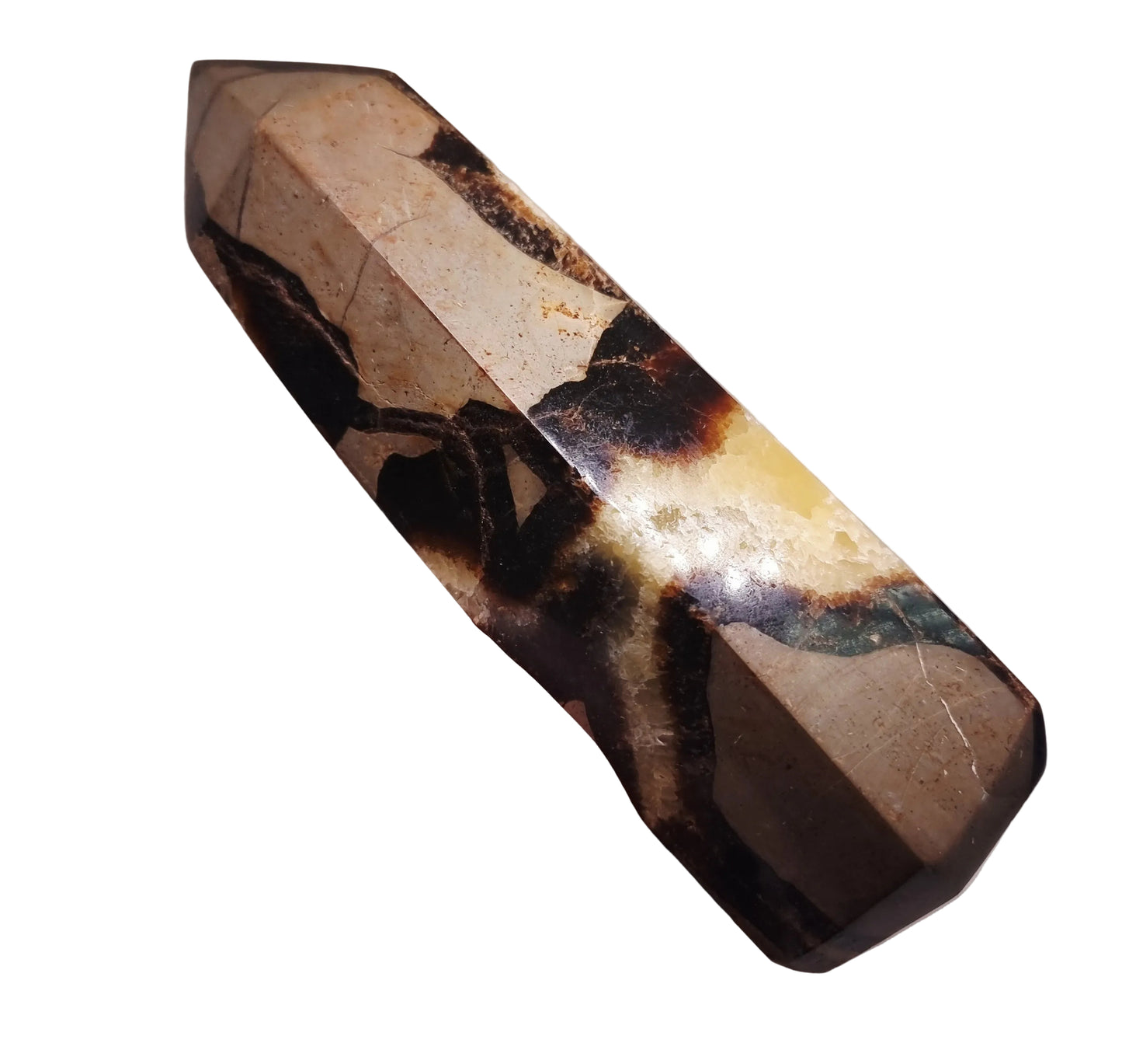 SEPTARIAN POLISHED TOWER 1.1 kg - ANCIENT WISDOM