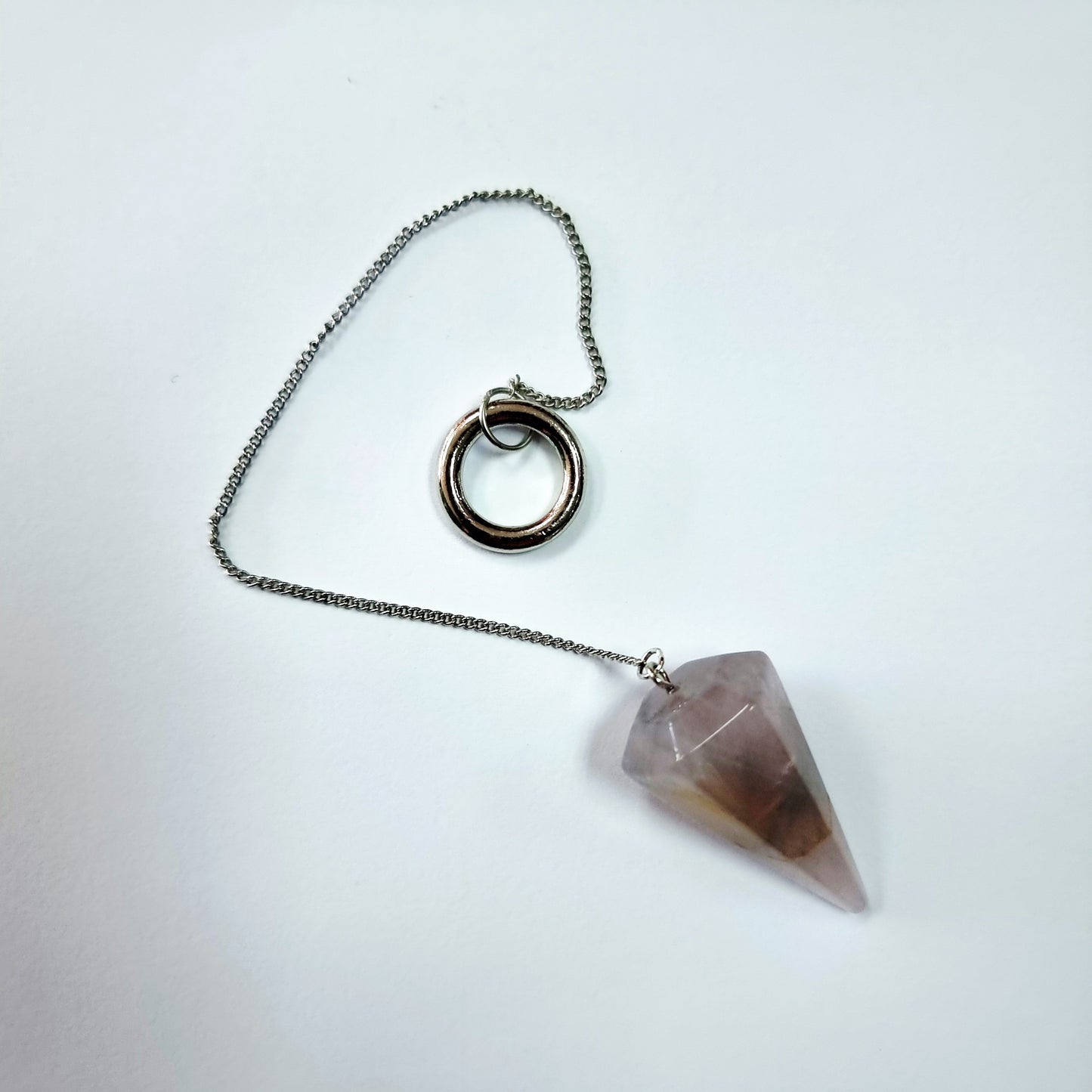 LUNAR QUARTZ PENDULUM - DIVINATION