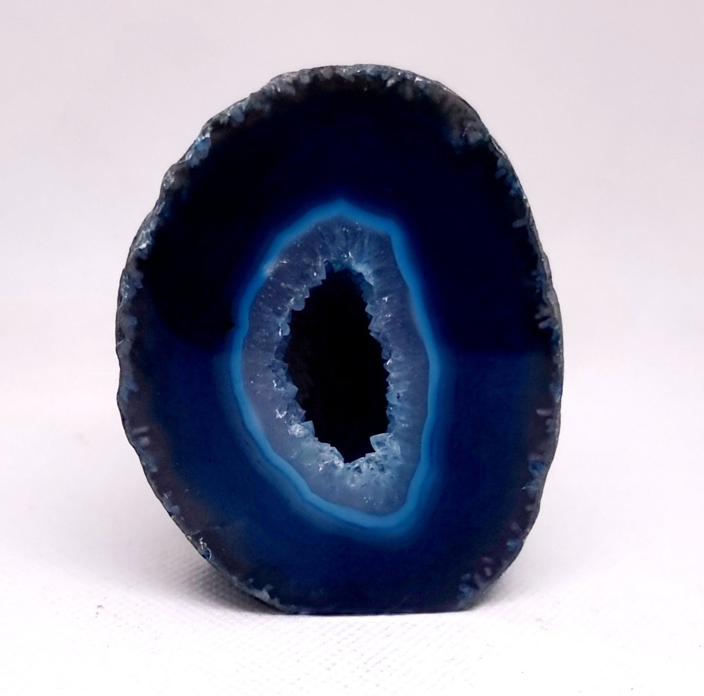 TEAL AGATE GEODE 307 g - INNER PEACE