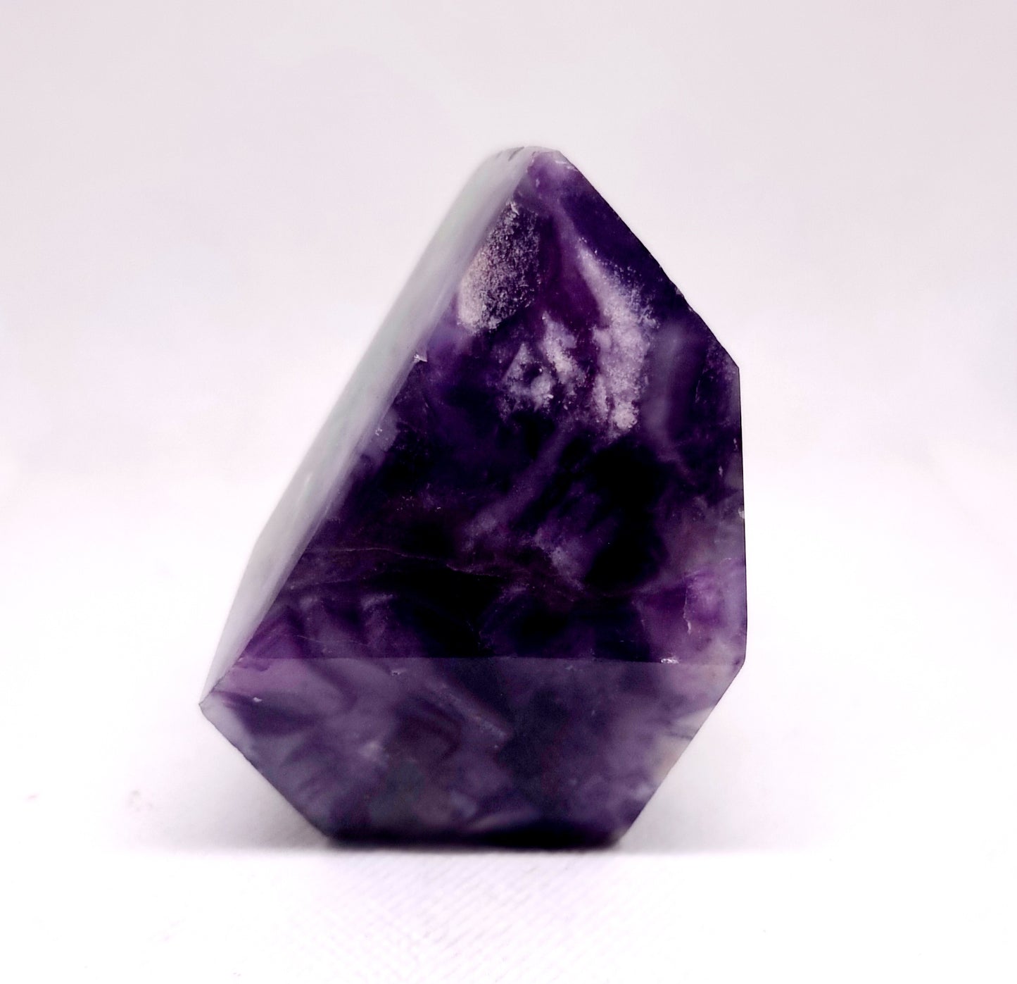 RAINBOW FLUORITE POLISHED FREEFORM 8 cm (407g) - MENTAL CLARITY