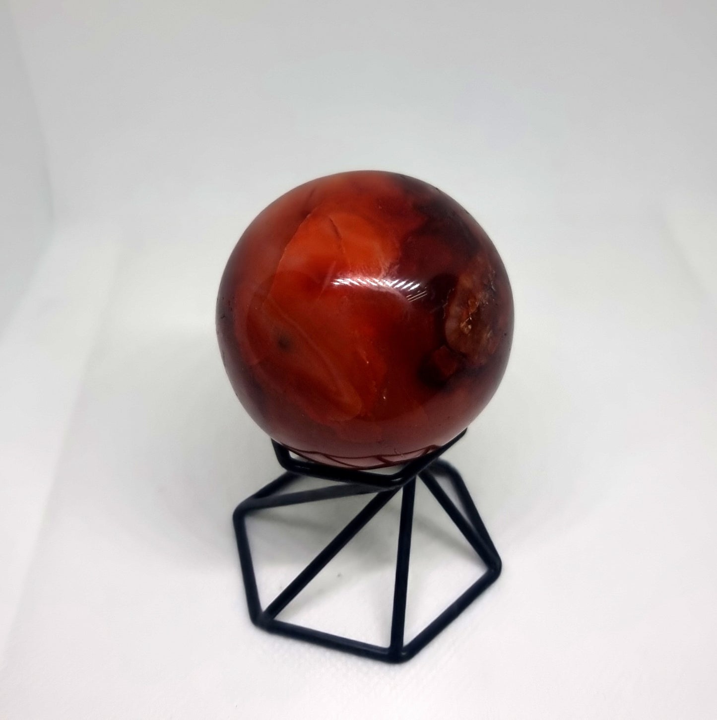 CARNELIAN POLISHED SPHERE (B) 5 cm - CREATIVITY