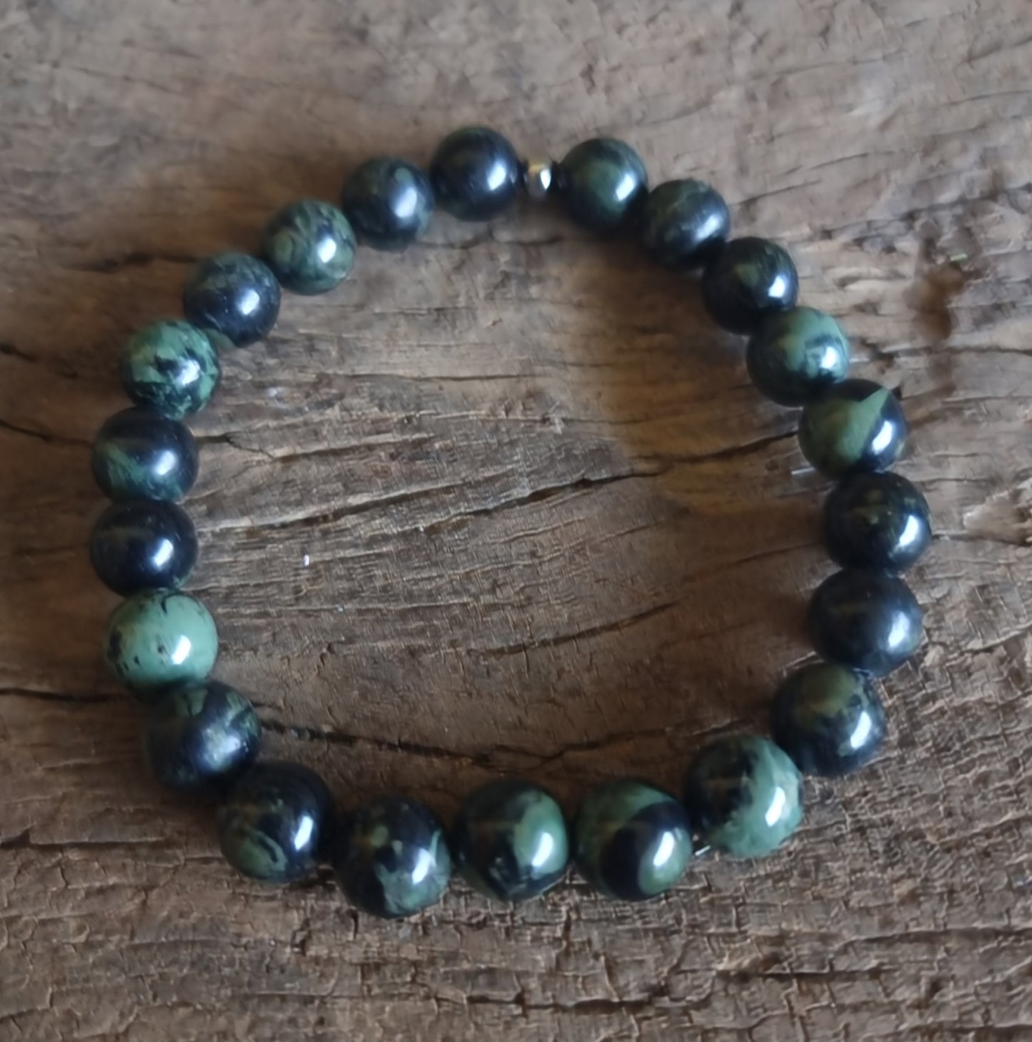 KAMBABA JASPER ENERGY BRACELET 8 mm - PEACE & TRANQUILITY
