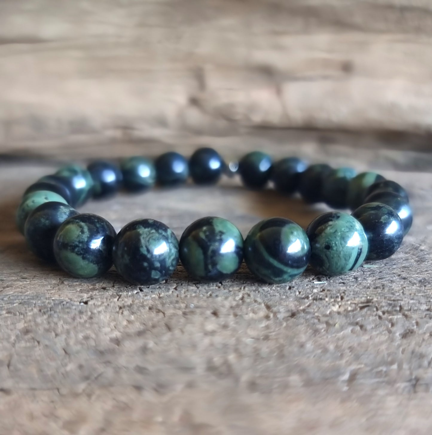 KAMBABA JASPER ENERGY BRACELET 8 mm - PEACE & TRANQUILITY