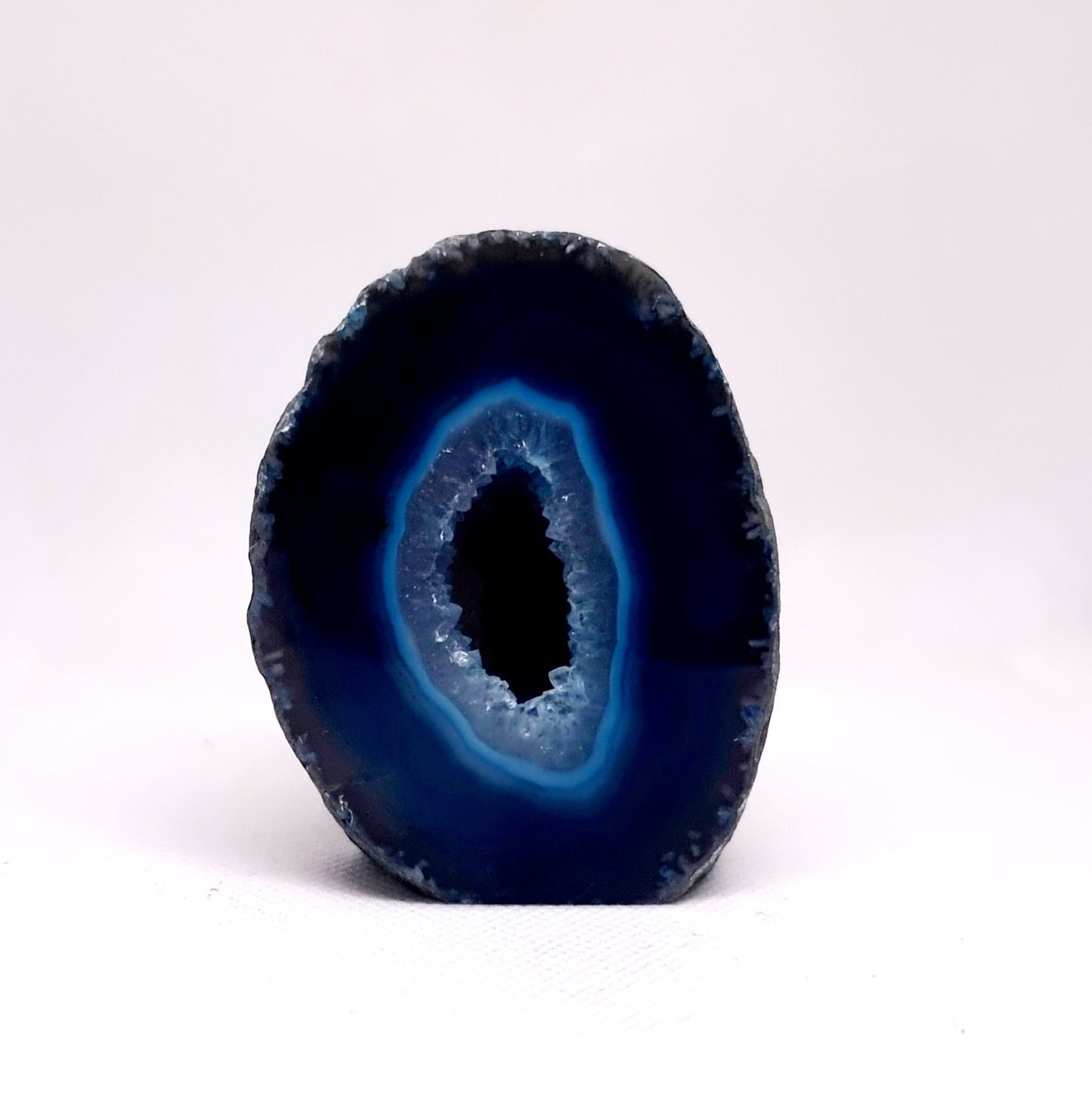 TEAL AGATE GEODE 307 g - INNER PEACE