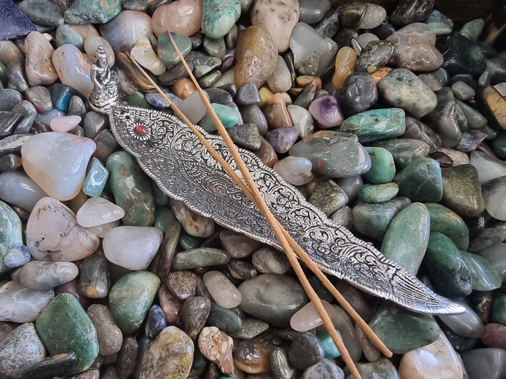 BUDDHA INCENSE HOLDER