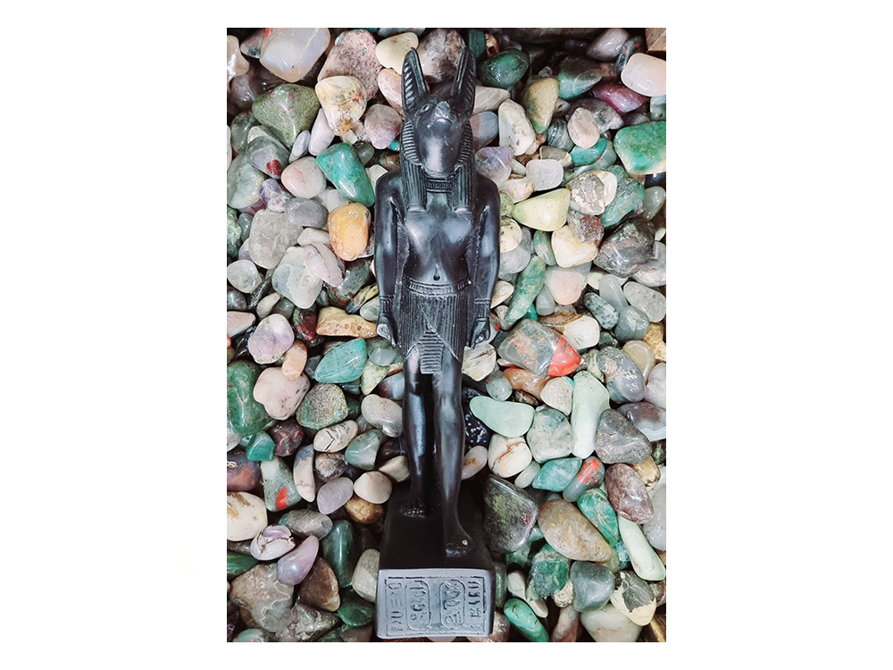 ANUBIS EGYPTIAN STATUE