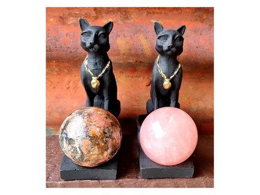 BASTED EGYPTIAN TEALIGHT OR GEMSTONE HOLDER