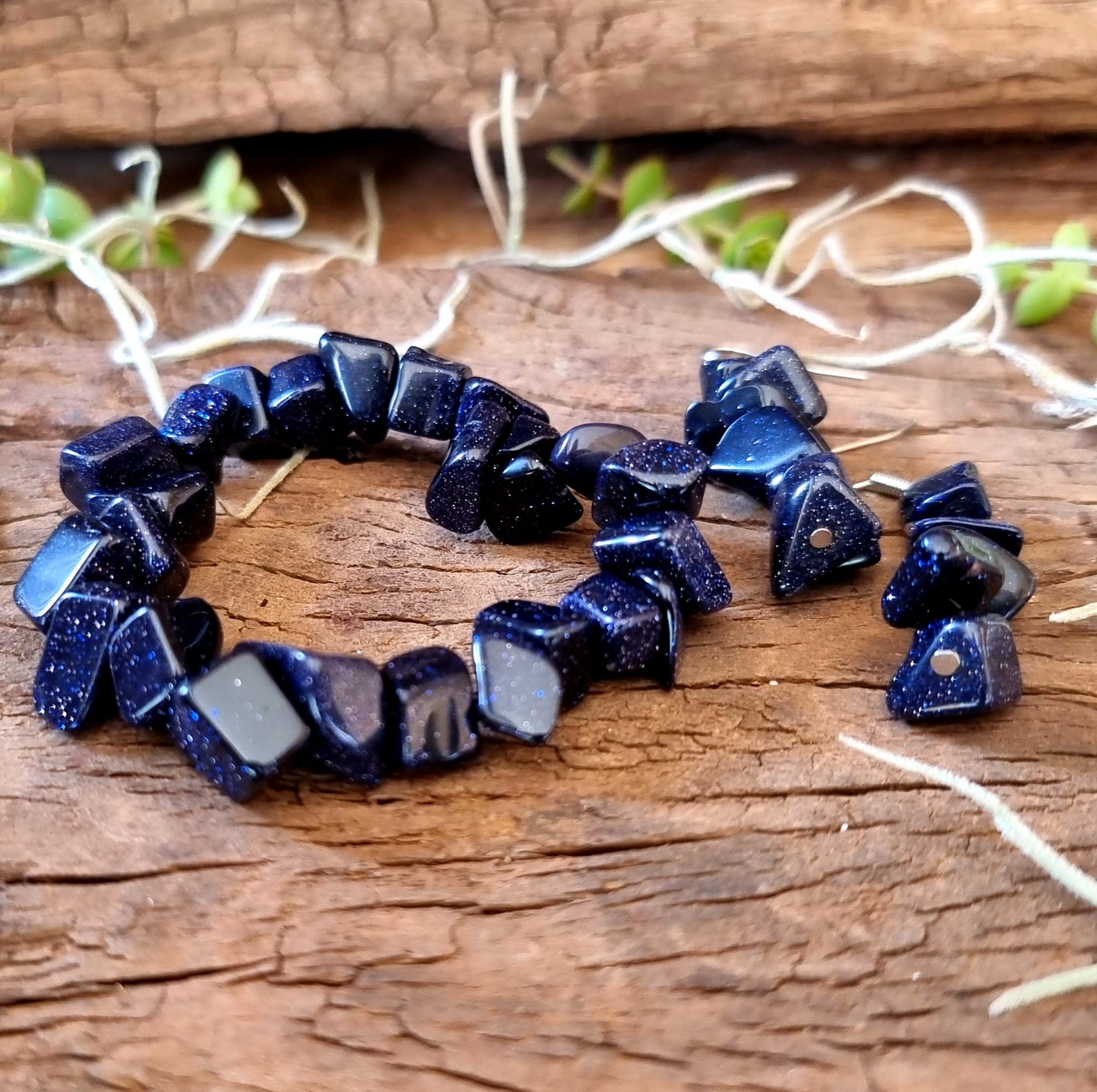 BLUE SANDSTONE JEWELLERY SET - AMBITION