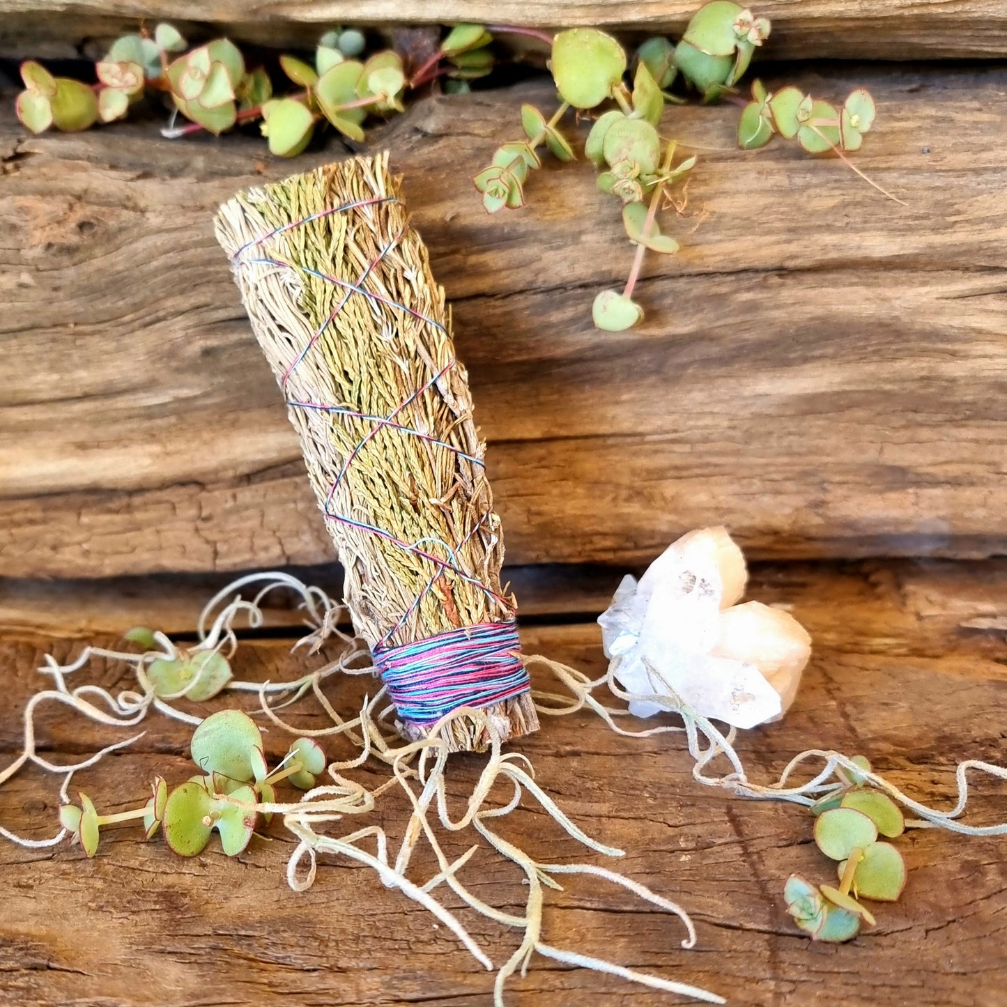 HARMONY SMUDGE WAND SMALL - ENERGY CLEANSING