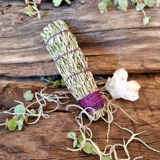 ROSEMARY SMUDGE WAND SML - ENERGY CLEANSING & PROTECTION
