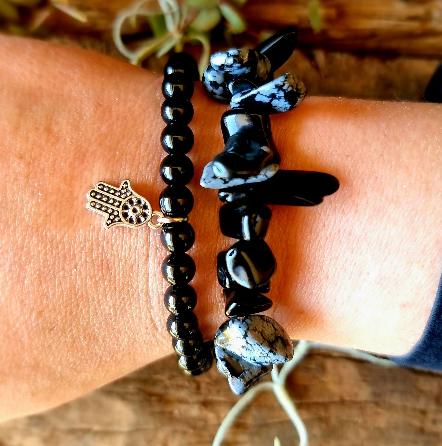 GRIEVING BRACELET STACK