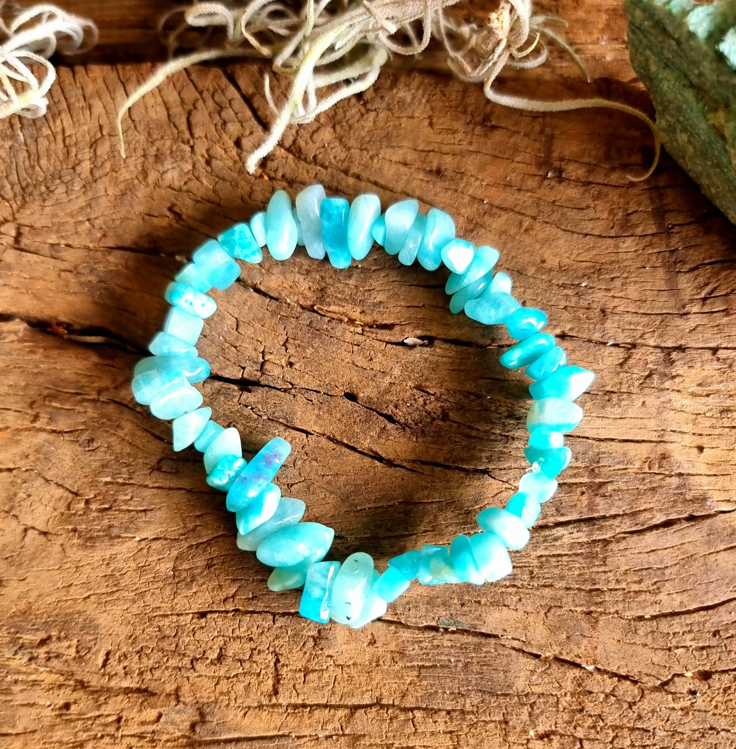 AMAZONITE RAINBOW JEWELLERY SET - COMMUNICATION