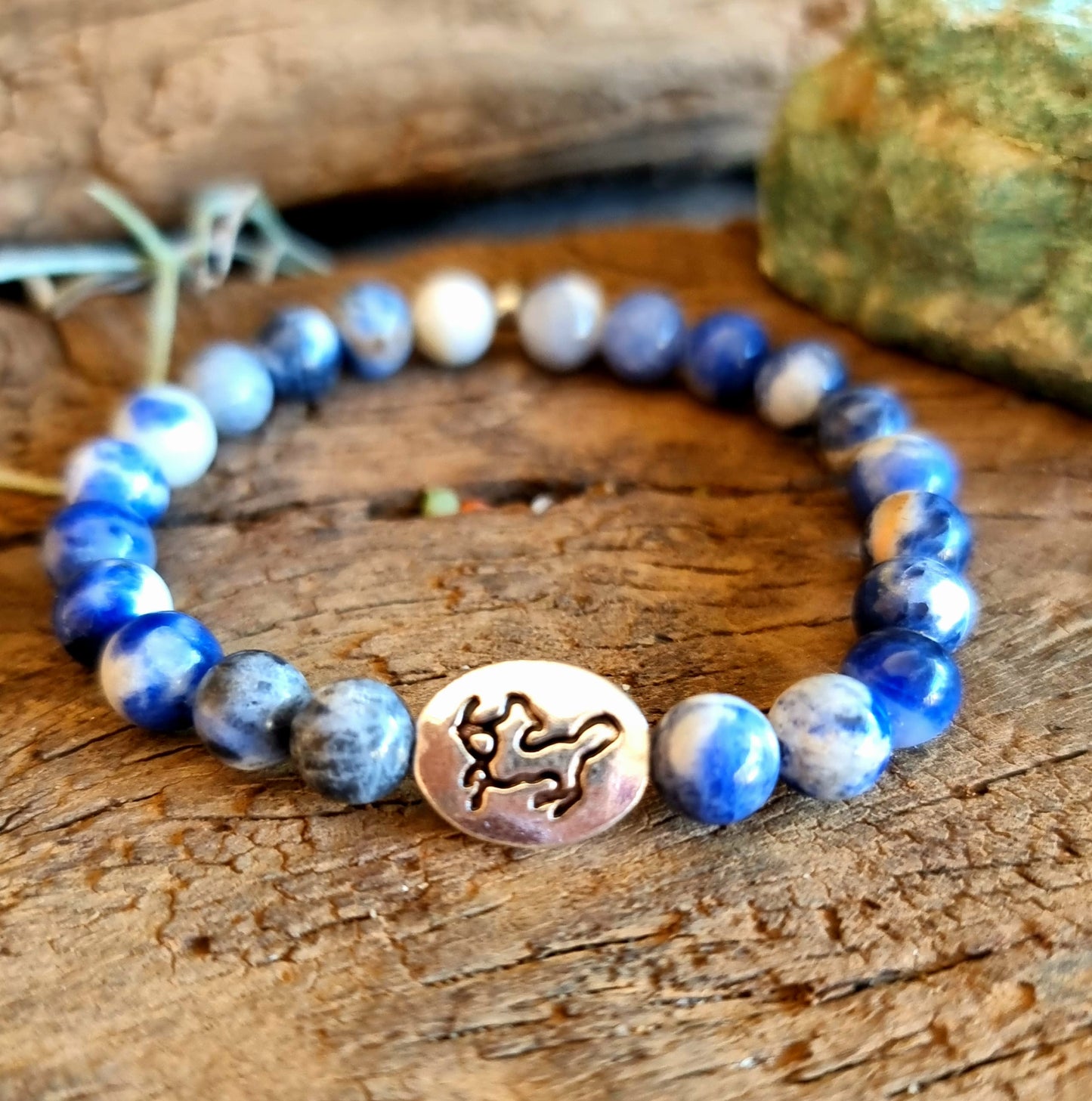 SAGITTARIUS ZODIAC ENERGY BRACELET - SODALITE